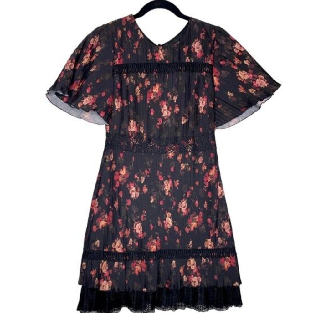 Foxiedox Biella Floral Mini Dress